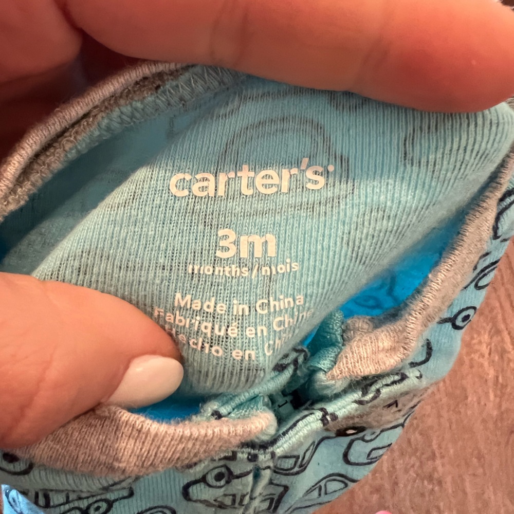 Carters PJs Bundle 3 months - Picture 9 of 10